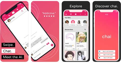 apps that are similar to chai